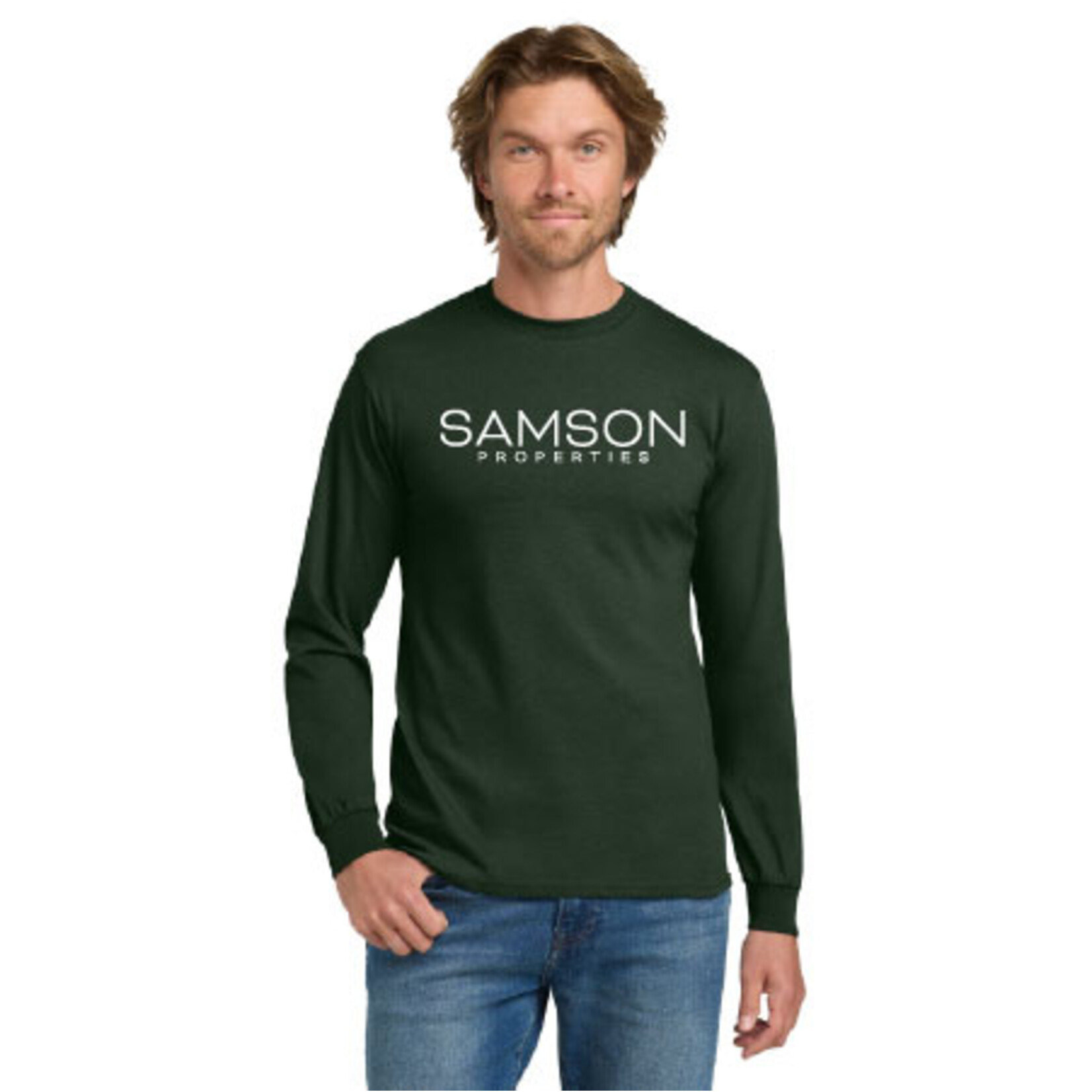 Gildan 5400 - Gildan® - Heavy Cotton™ 100% Cotton Long Sleeve T-Shirt