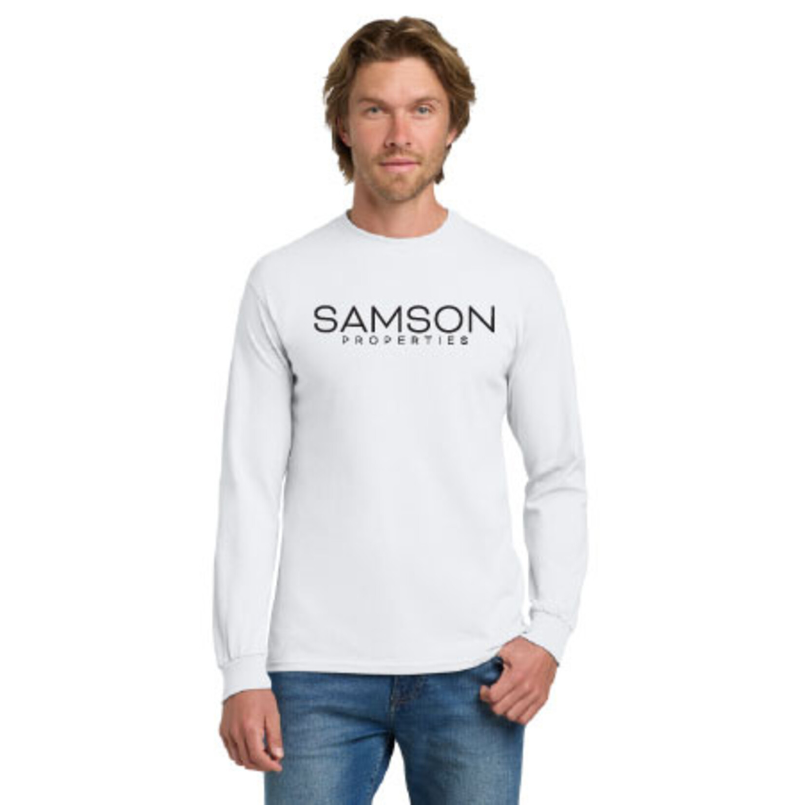 Gildan 5400 - Gildan® - Heavy Cotton™ 100% Cotton Long Sleeve T-Shirt