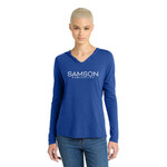 District DM139L - District ® Women’s Perfect Tri ® Long Sleeve Hoodie