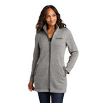 L425 - Port Authority® Women's Arc Sweater Fleece Long Jacket