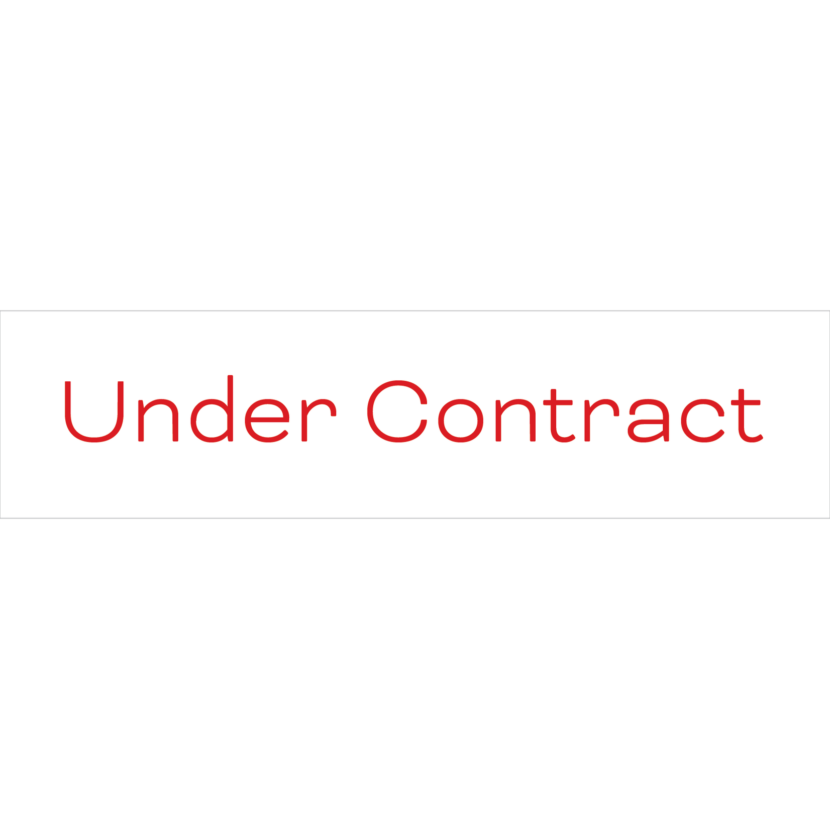 ECON Under Contract Rider