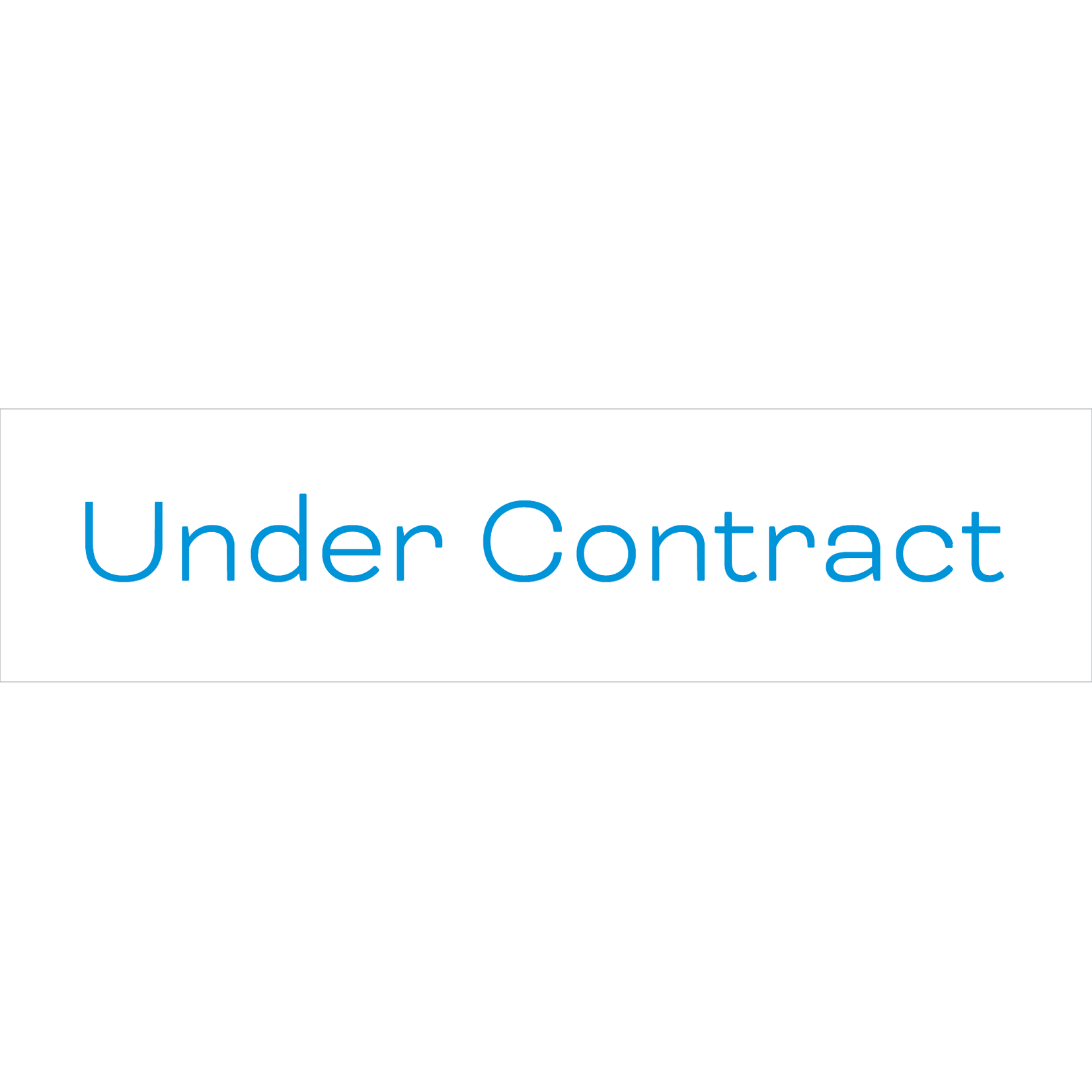 ECON Under Contract Rider