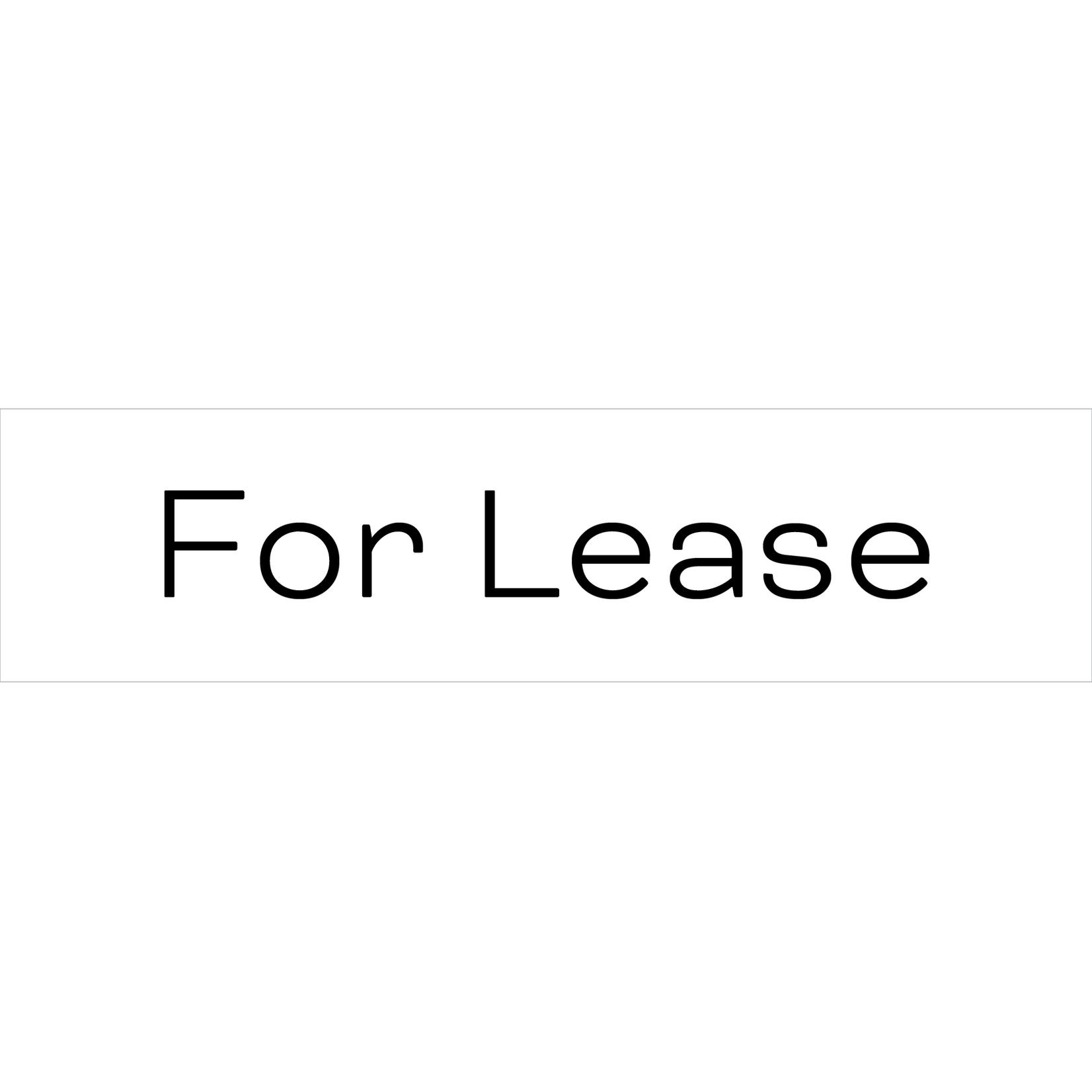 ECON For Lease Rider