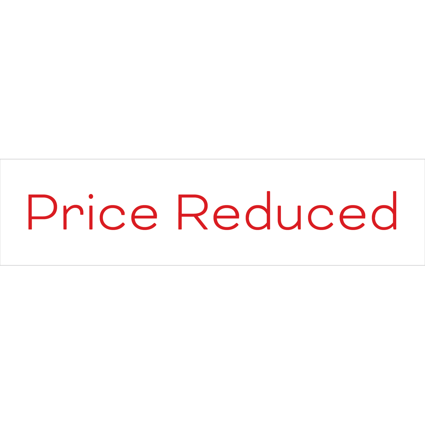 ECON Price Reduced Riders