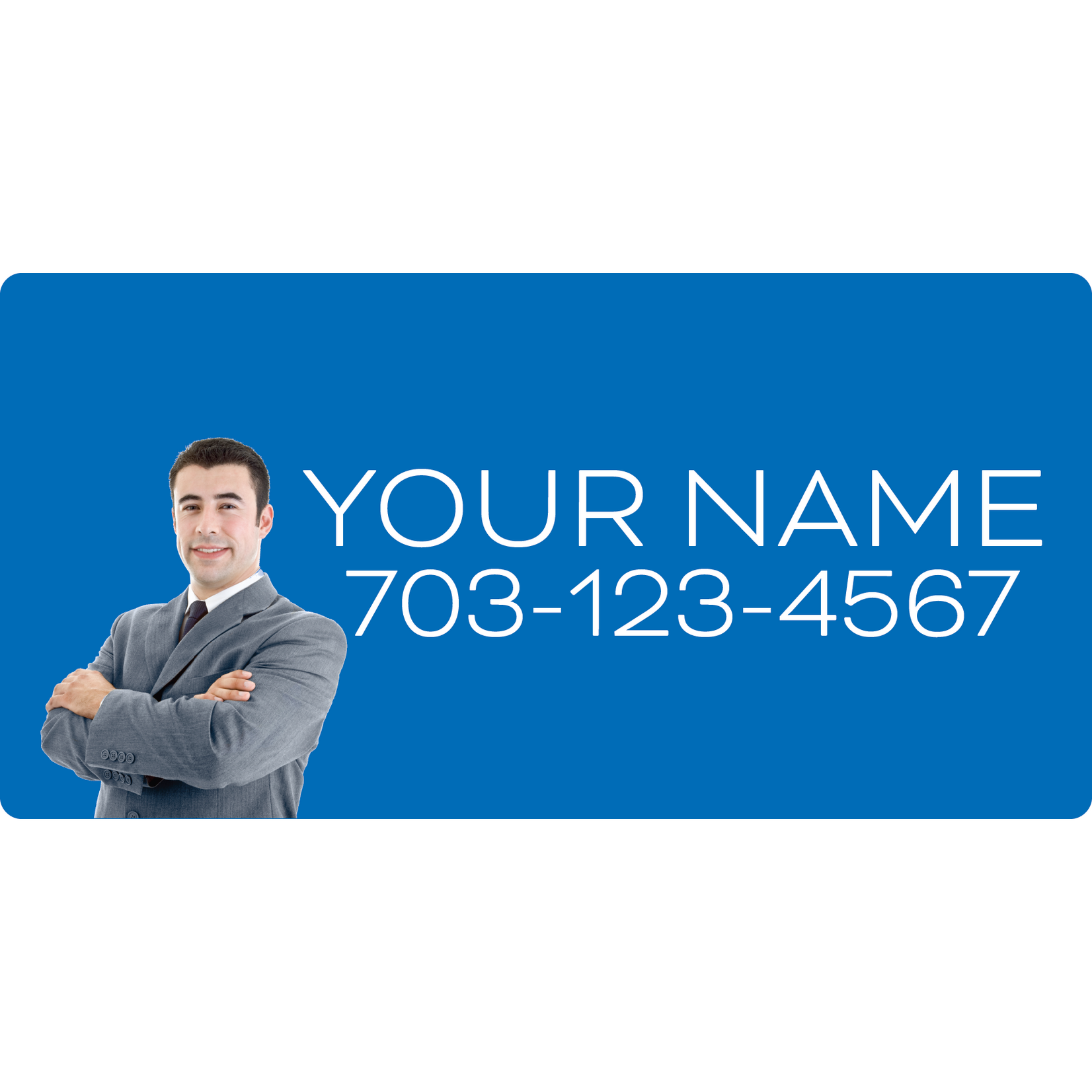 Custom Text Agent Info Rider