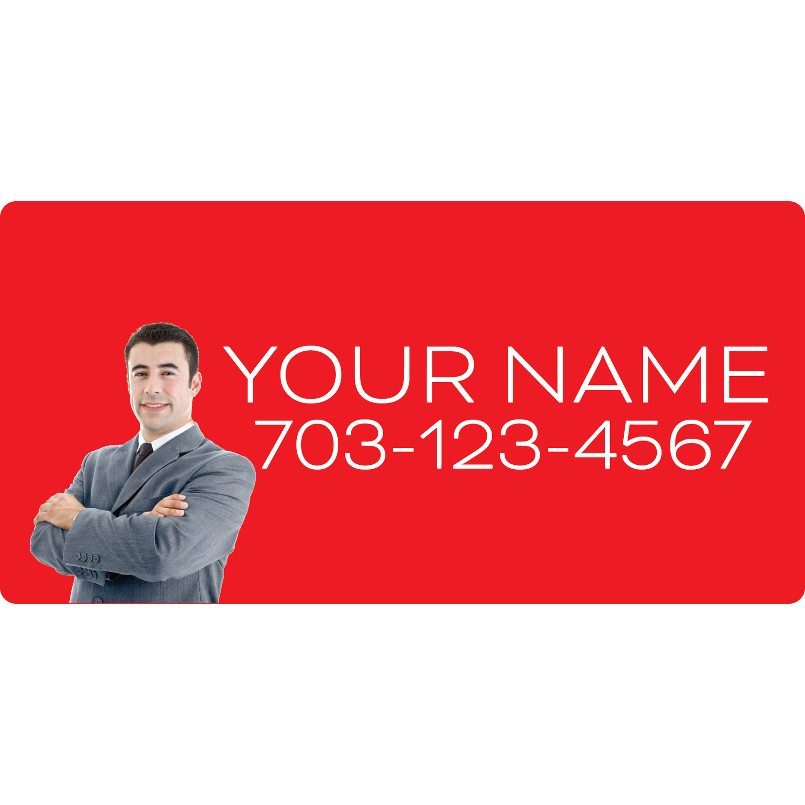 Custom Text Agent Info Rider