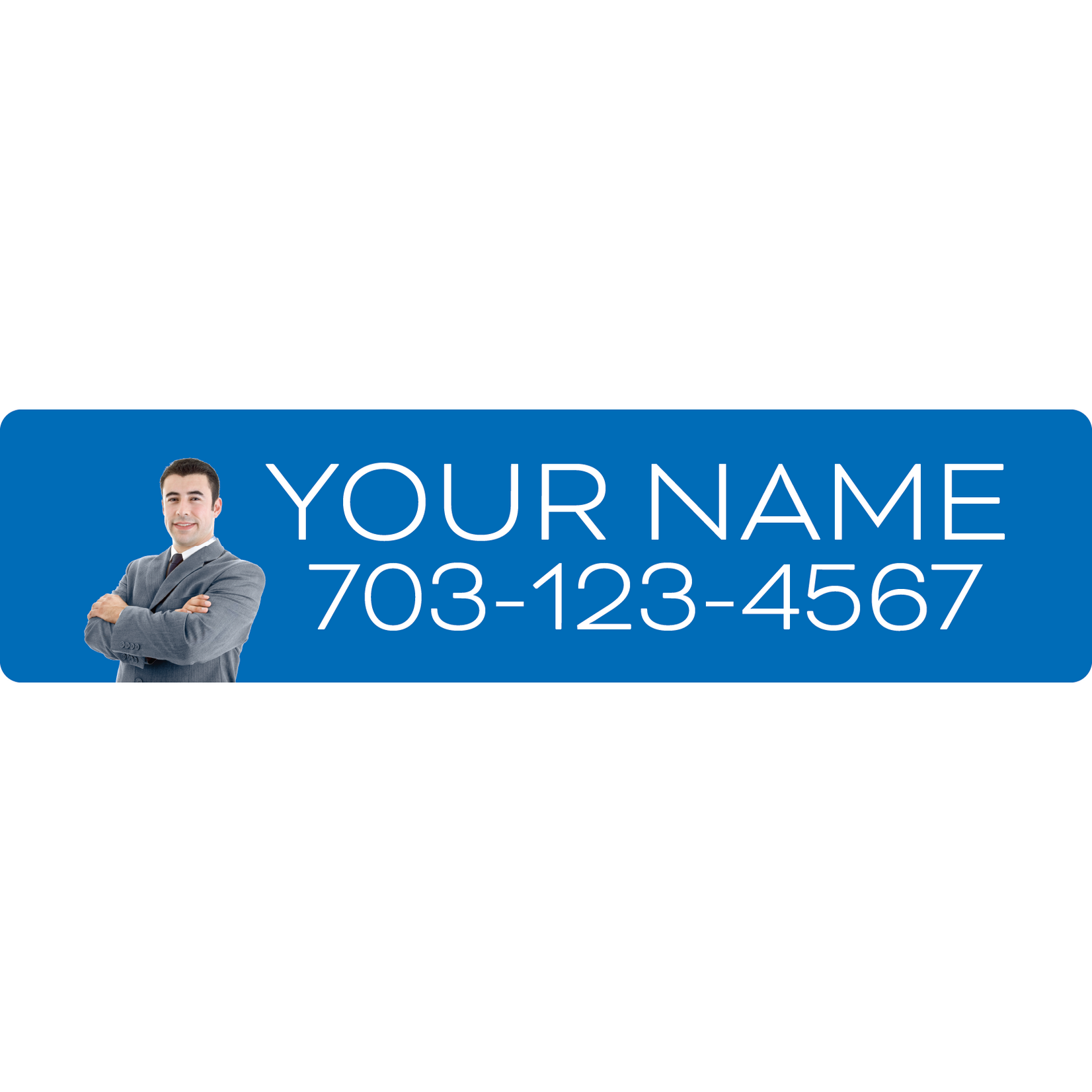 Custom Text Agent Info Rider