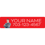 Custom Text Agent Info Rider