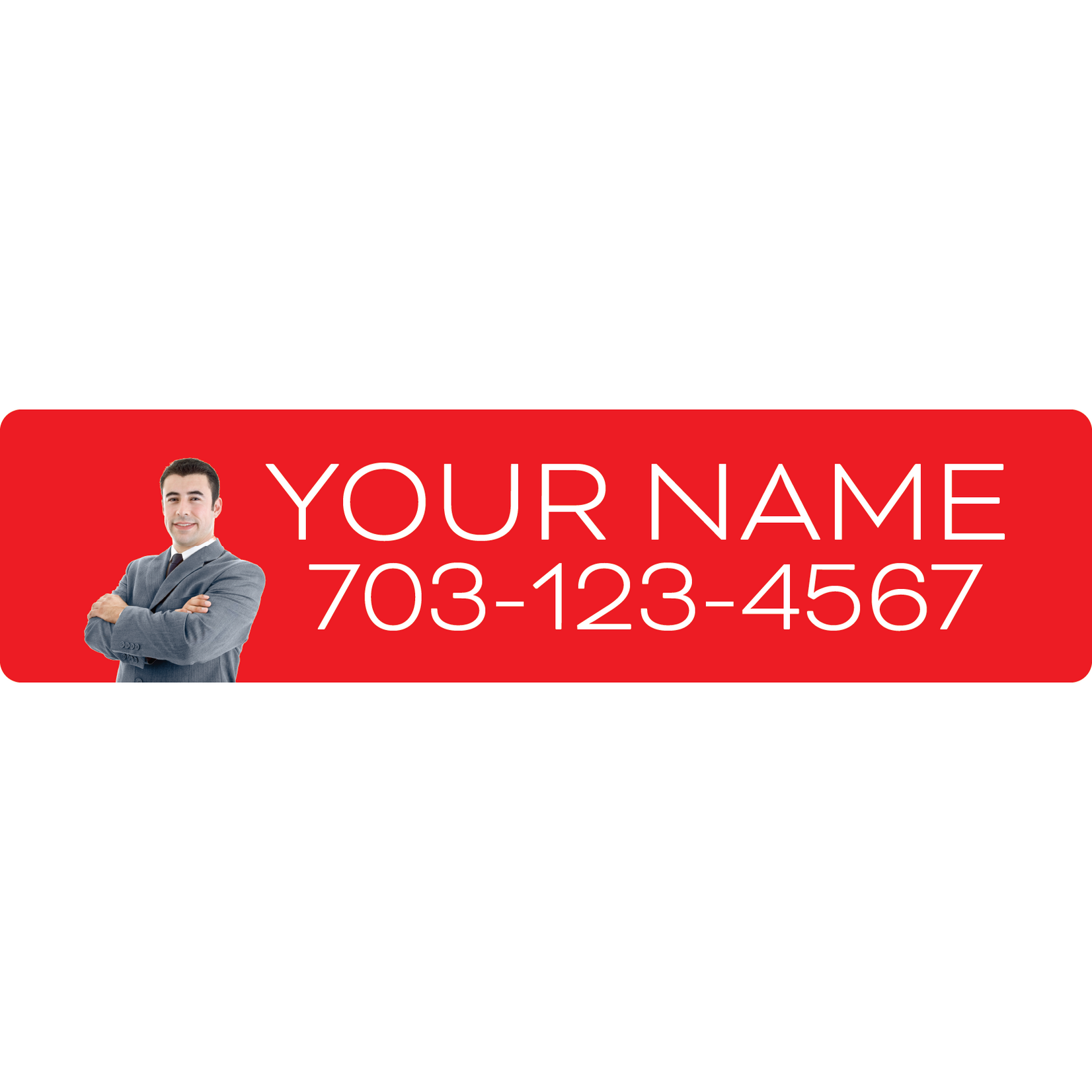 Custom Text Agent Info Rider