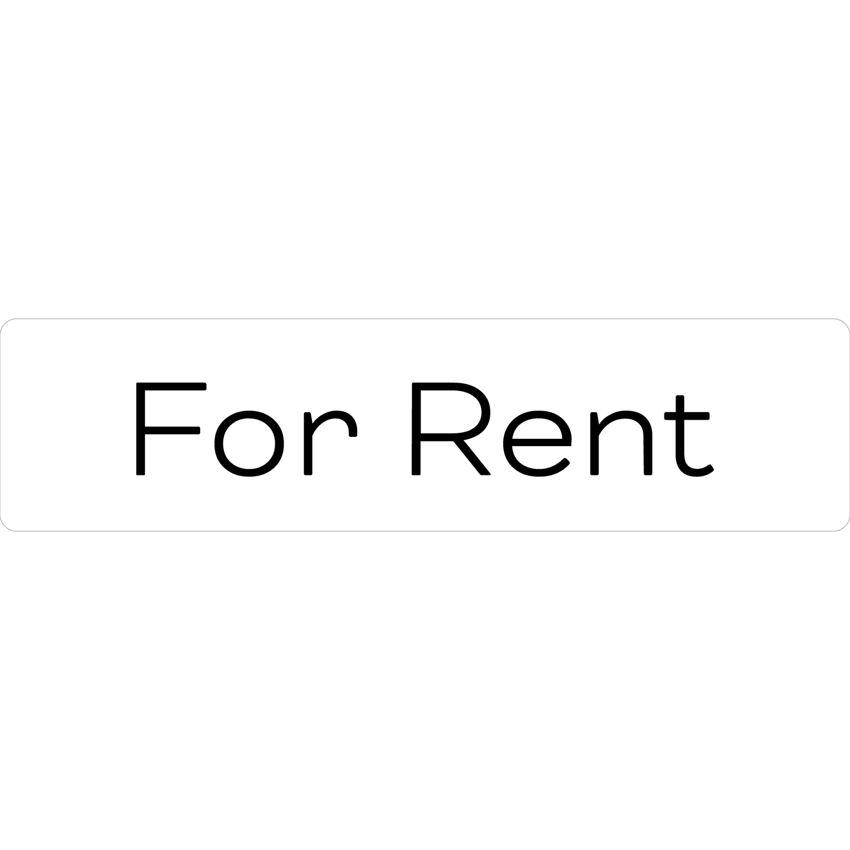 For Rent Rider