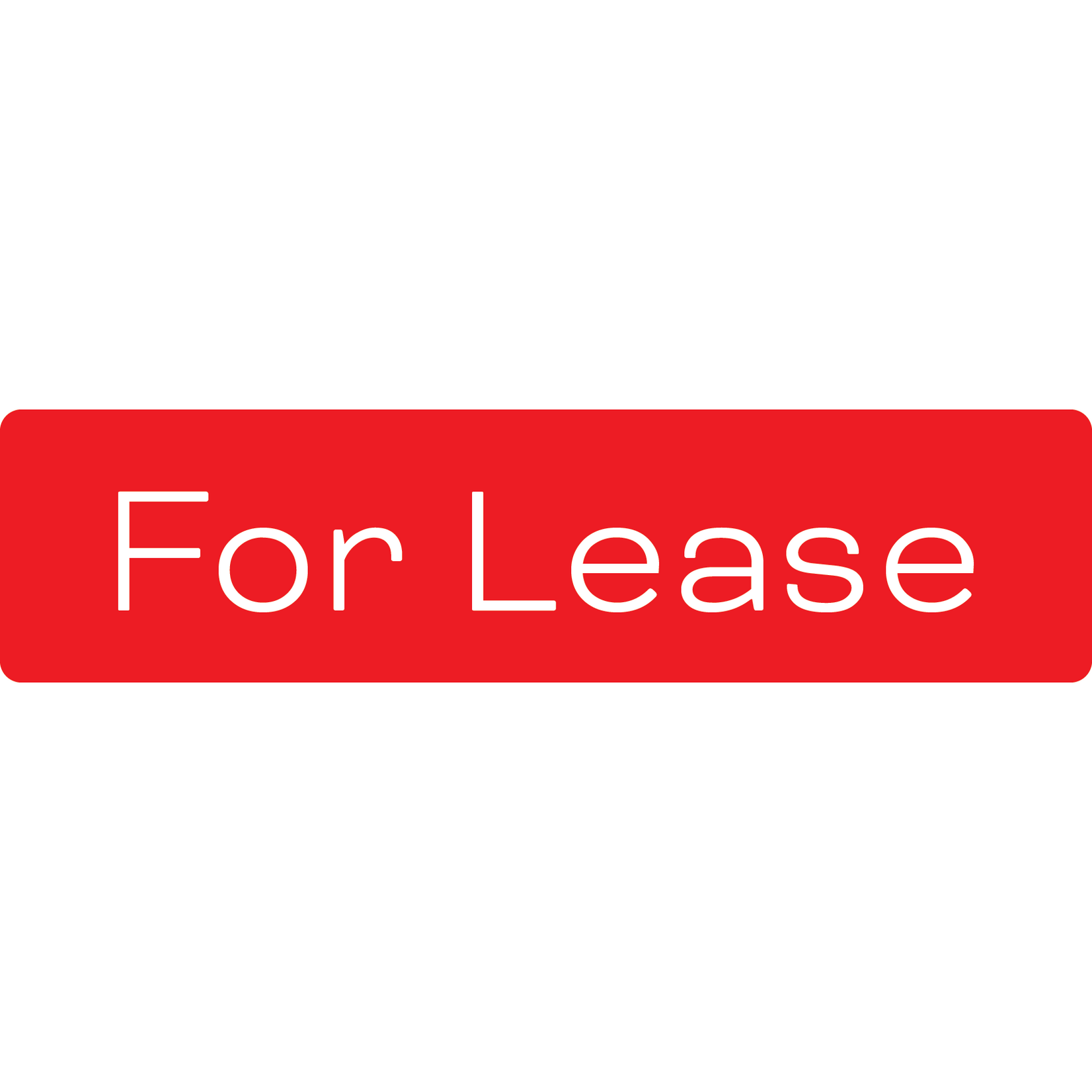 For Lease Rider