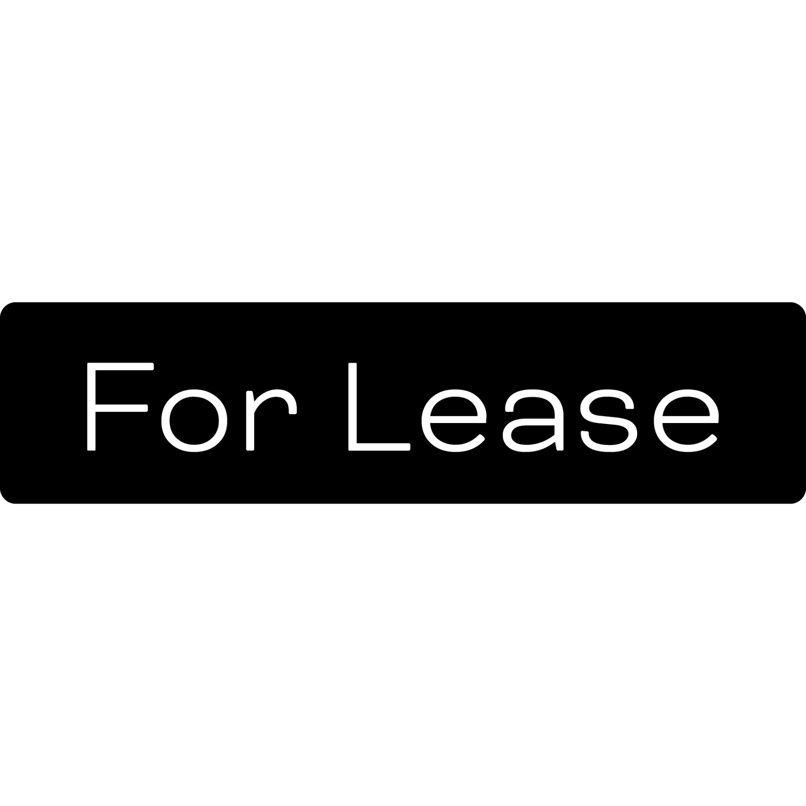 For Lease Rider