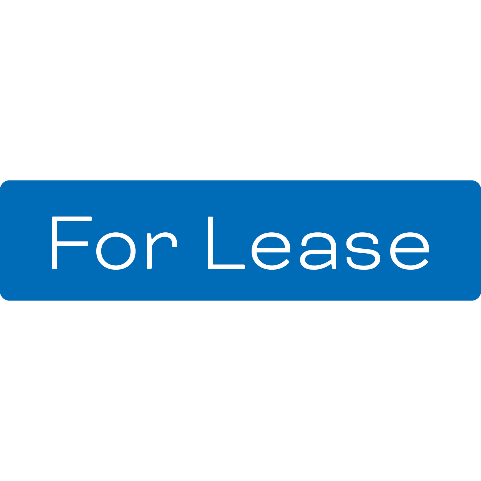 For Lease Rider