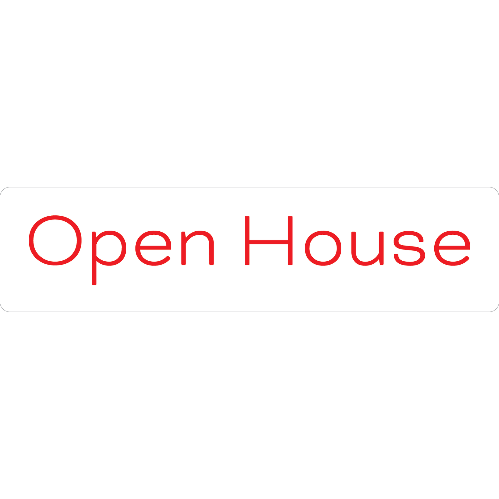Open House Rider