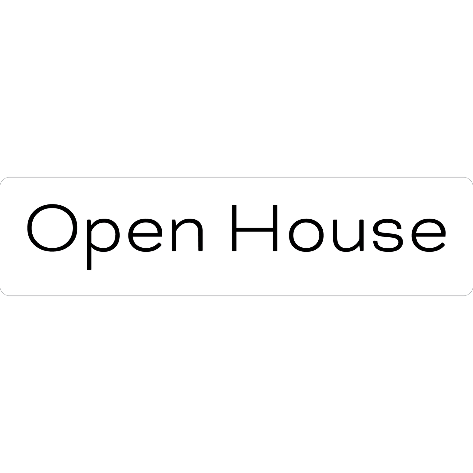 Open House Rider