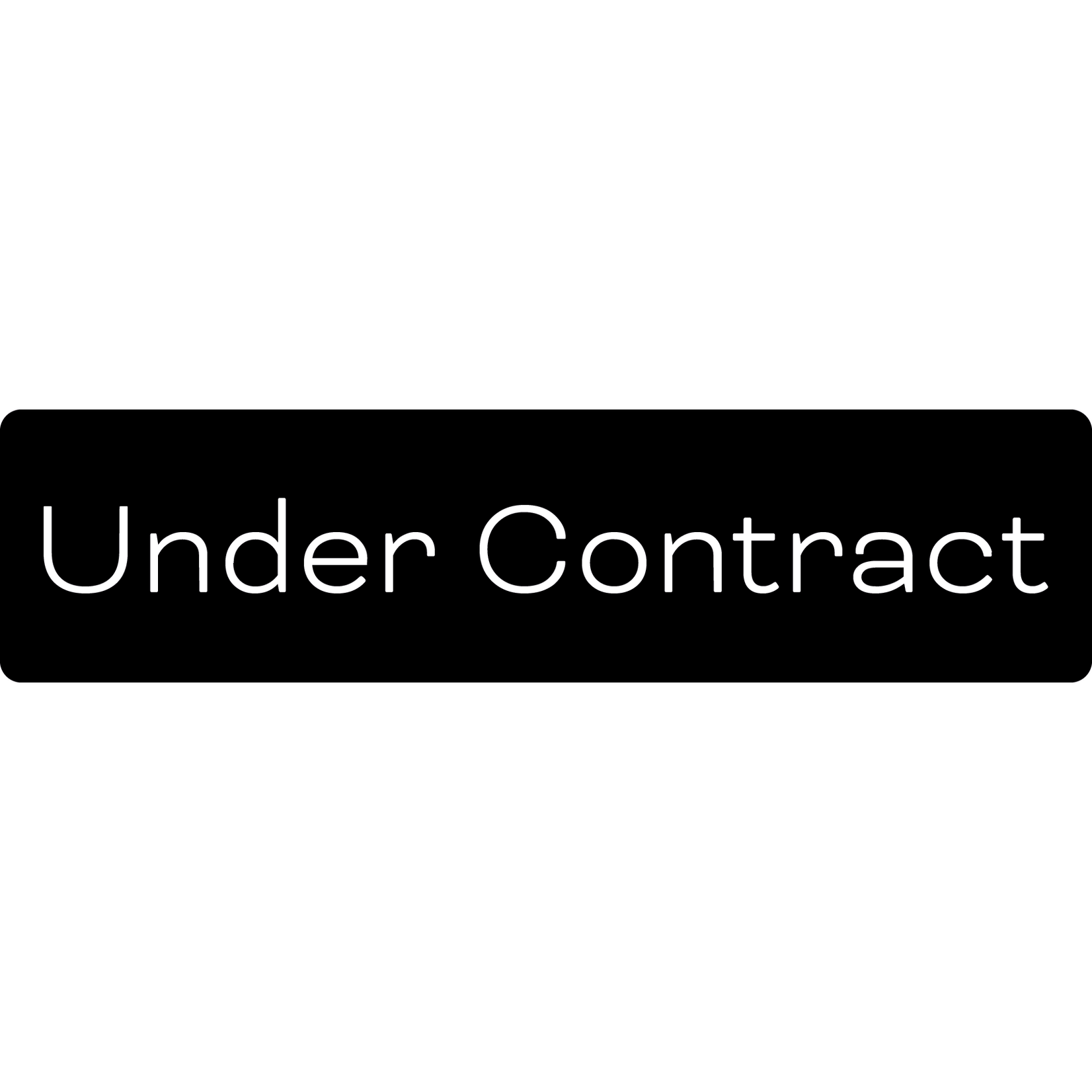 Under Contract Rider