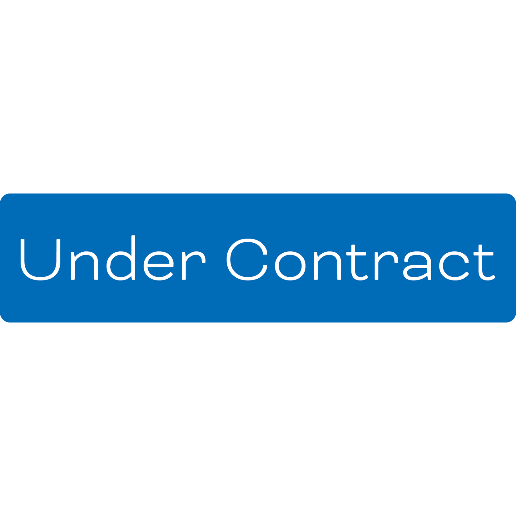 Under Contract Rider
