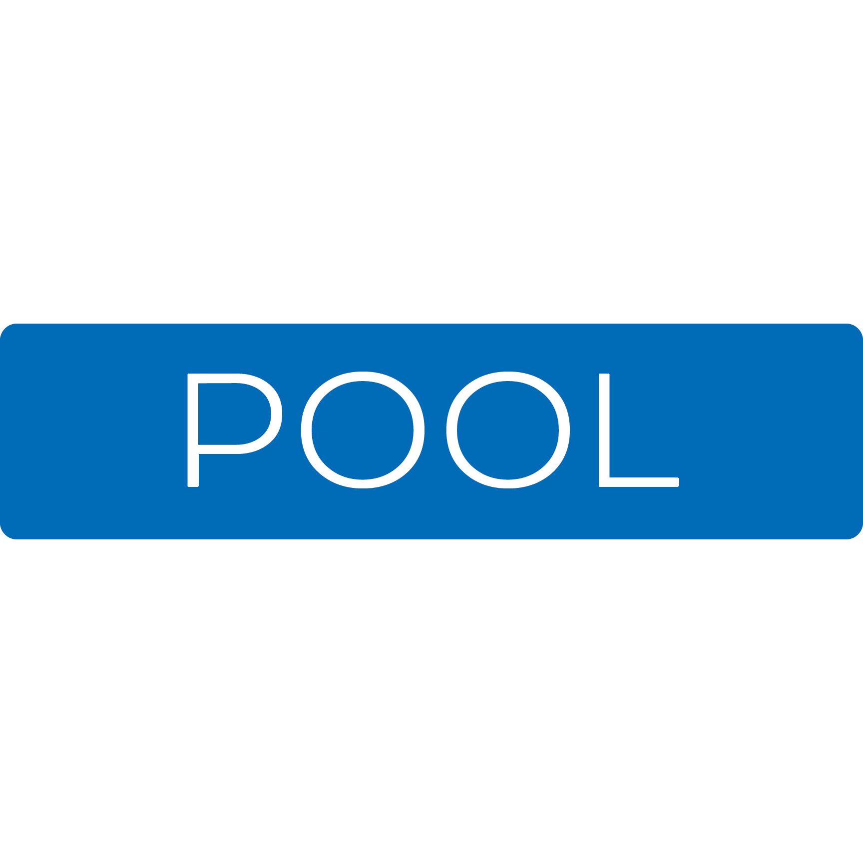 Inground Pool Sign Riders RIDER POOL - Custom Samson Properties Web Store - Signs, Frames & More ...