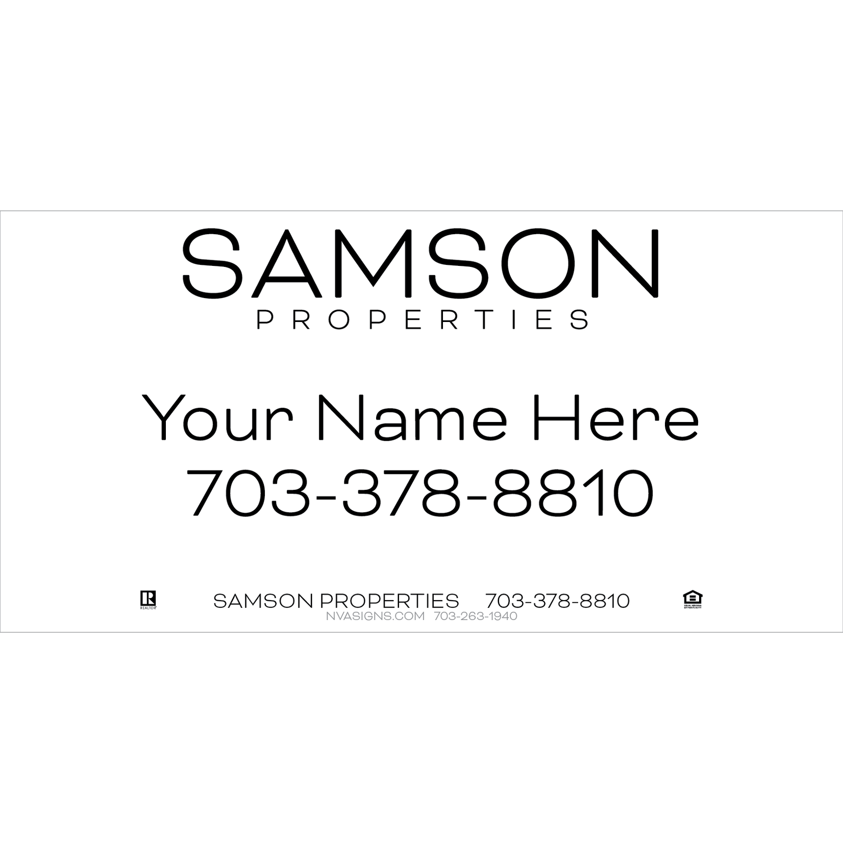 12x24 Car Magnets - D11