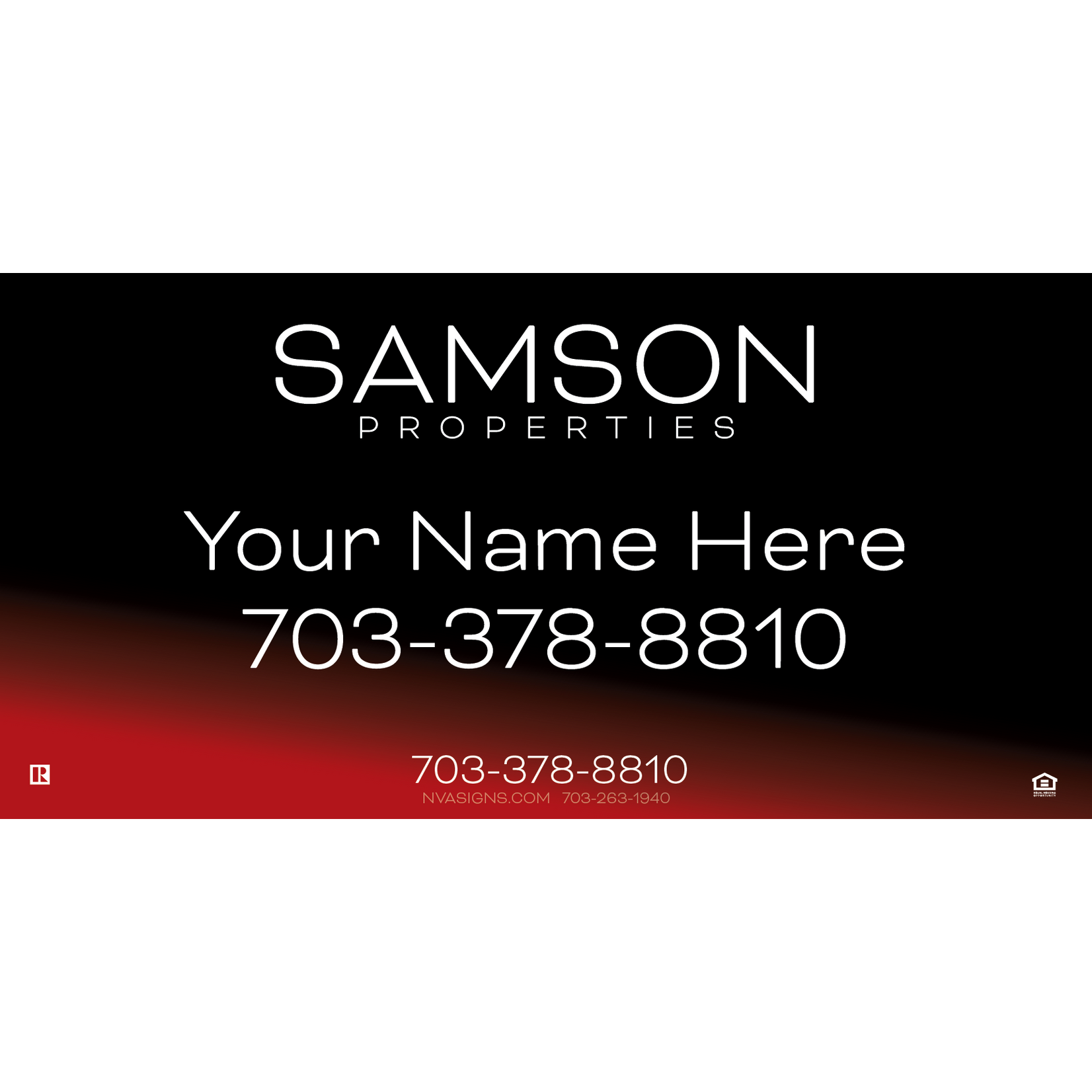 12x24 Car Magnets - D13