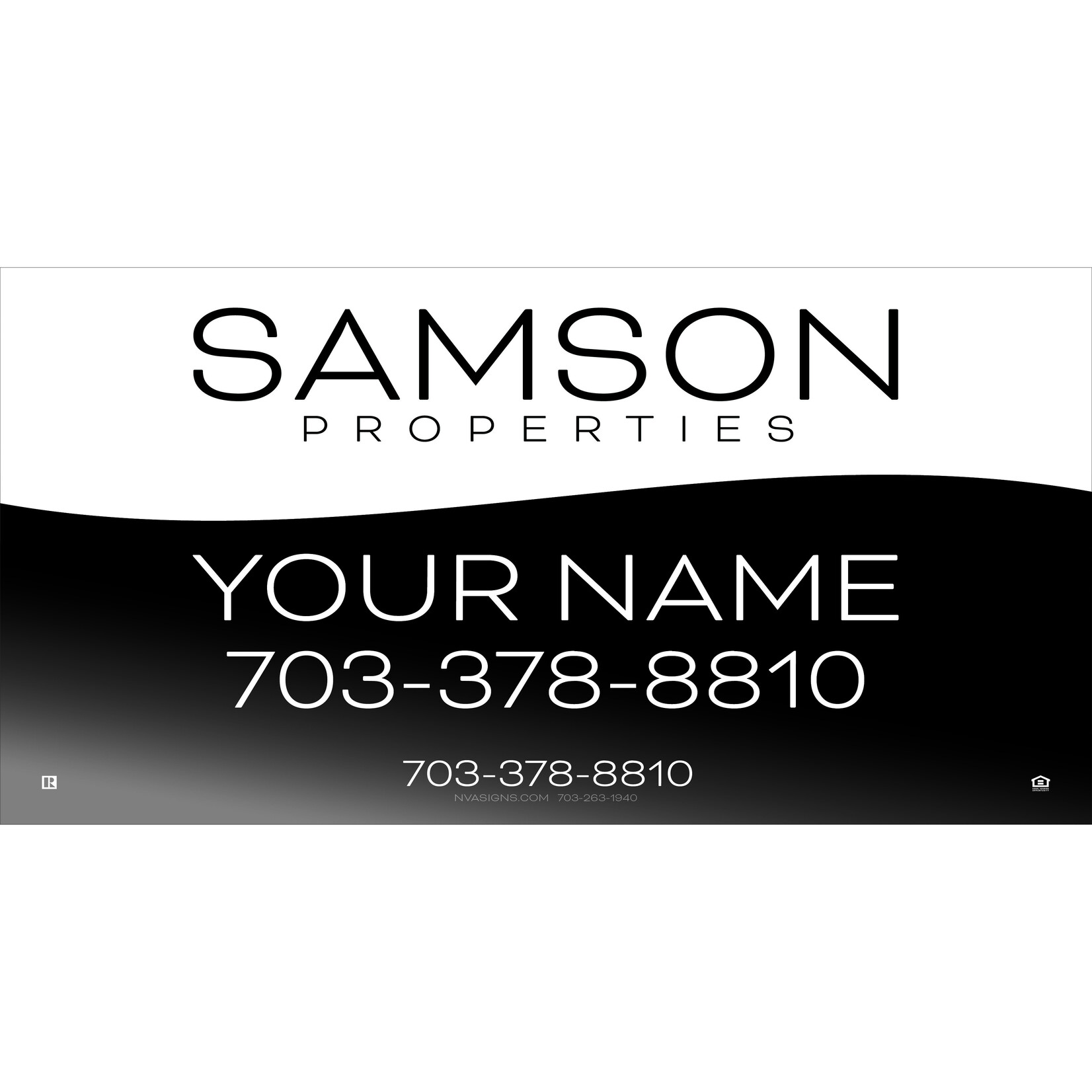 12x24 Car Magnets - D15