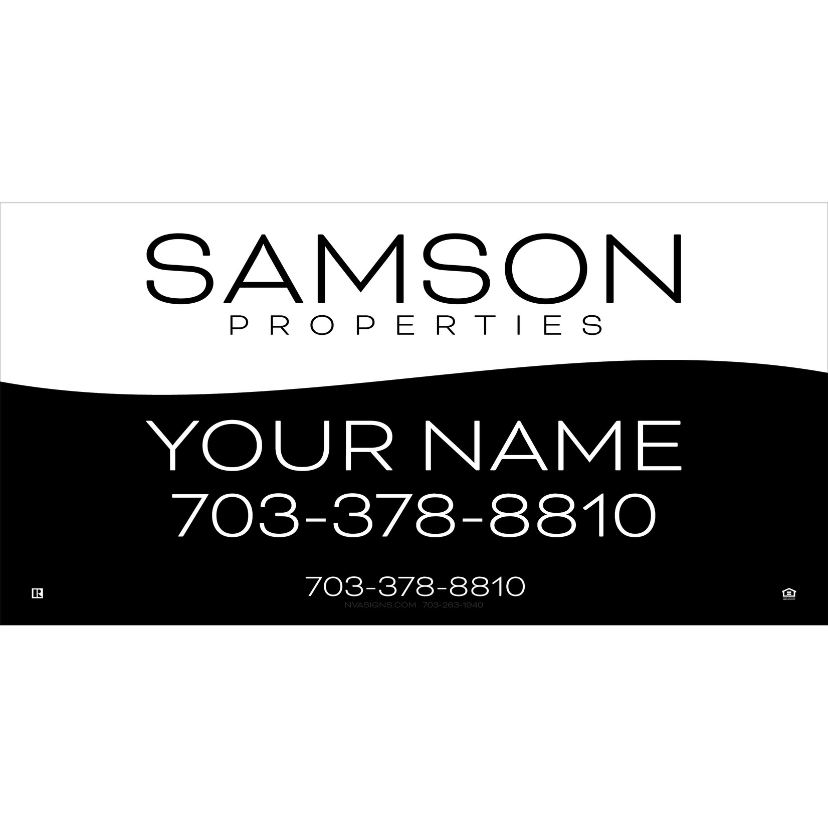 12x24 Car Magnets - D15