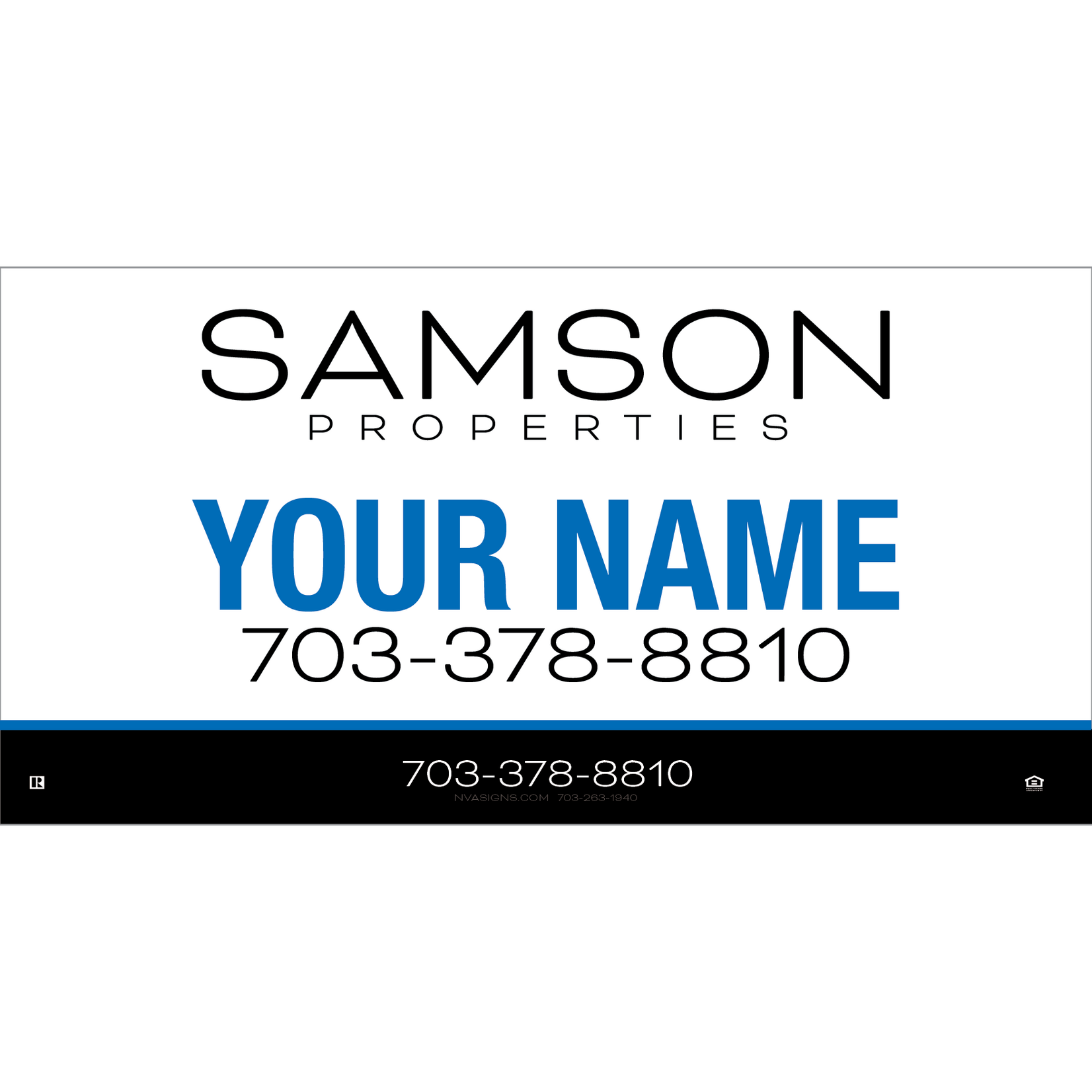 12x24 Car Magnets - D16