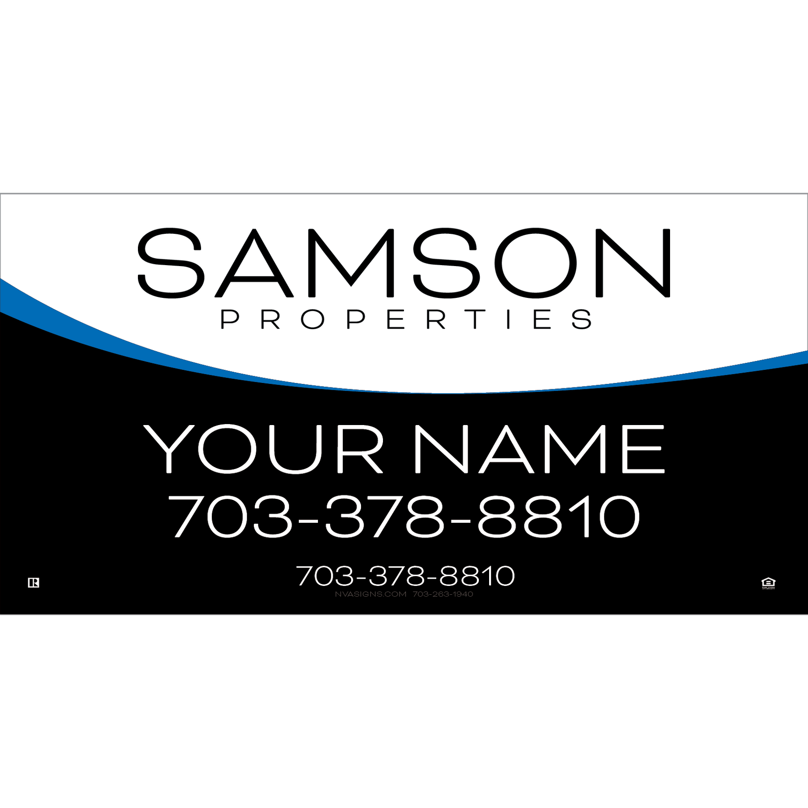 12x24 Car Magnets - D18