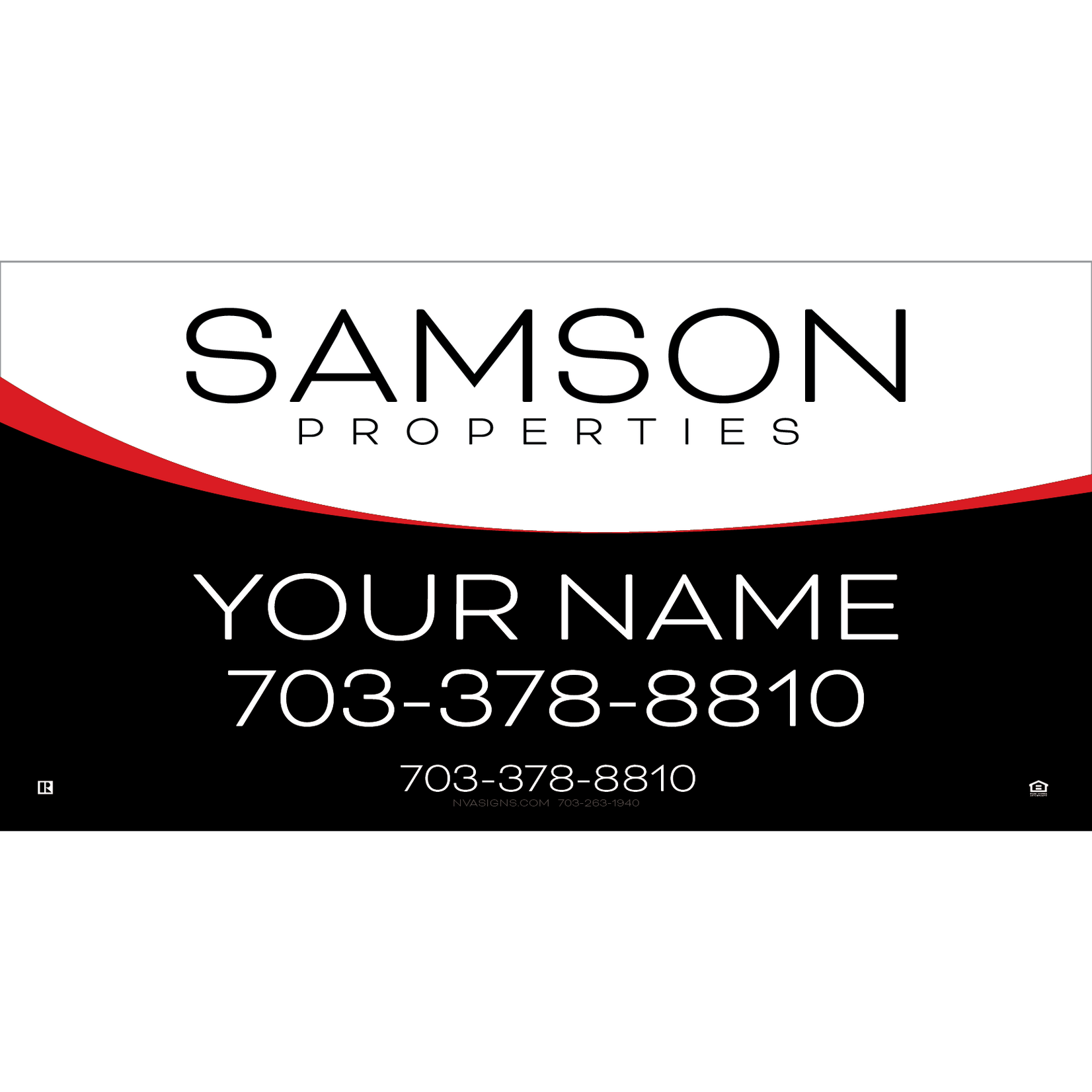 12x24 Car Magnets - D18