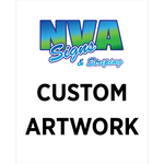 24" x 30" Custom Sign