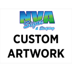 18" x 24" Custom Sign