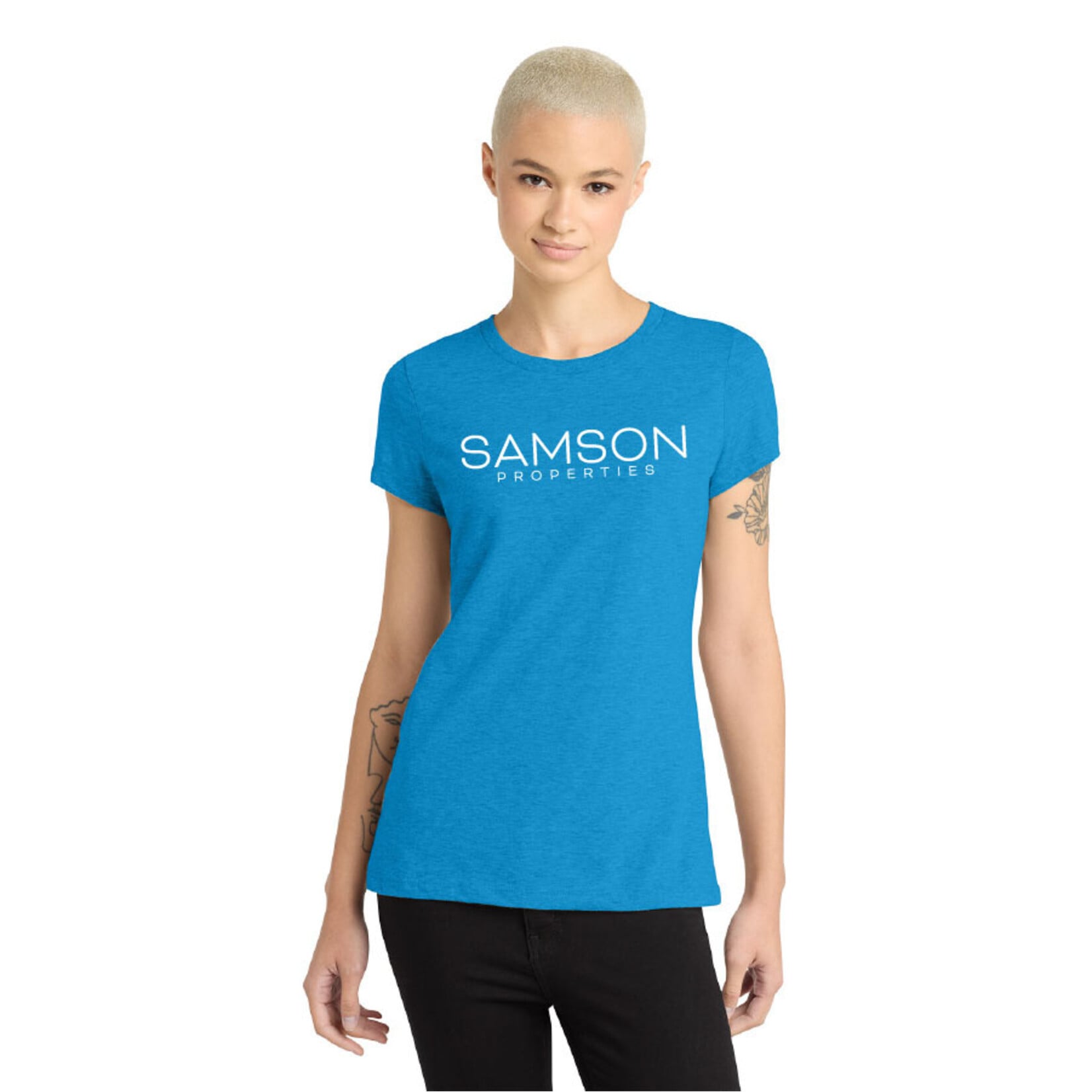 District DM108L - District Women's Perfect Weight Scoop T