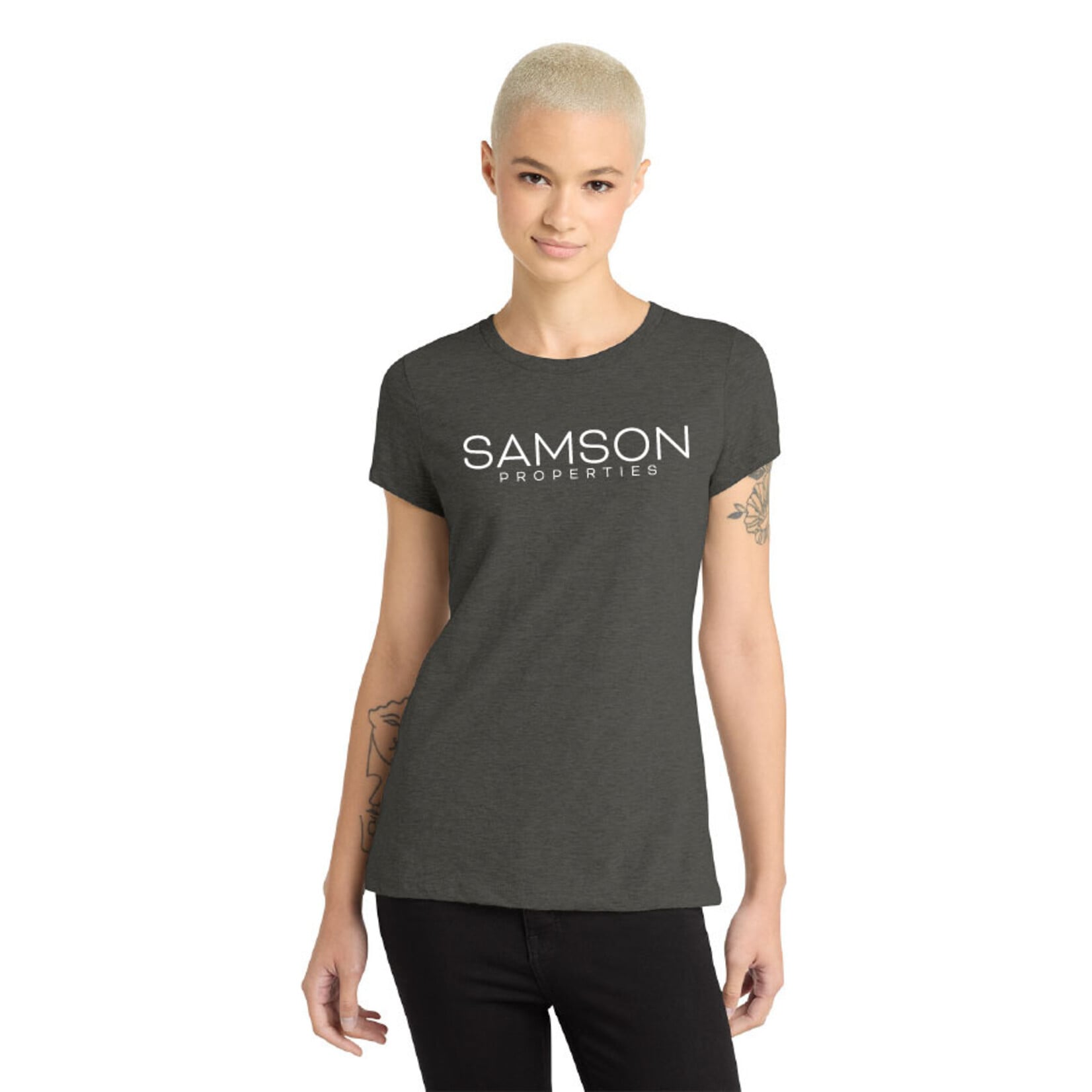 District DM108L - District Women's Perfect Weight Scoop T