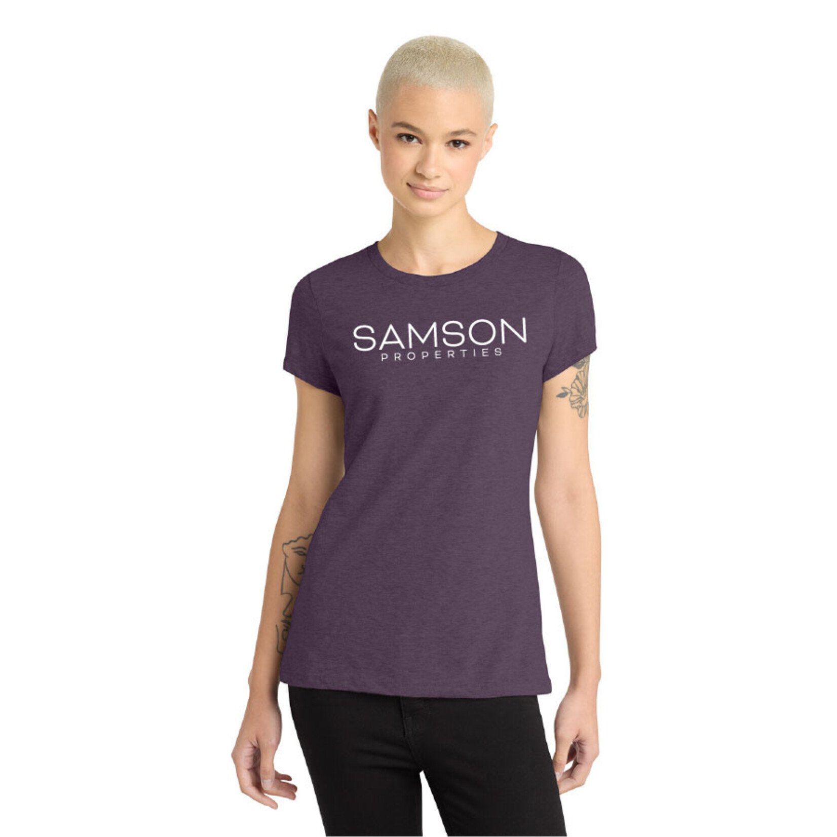 District DM108L - District Women's Perfect Weight Scoop T