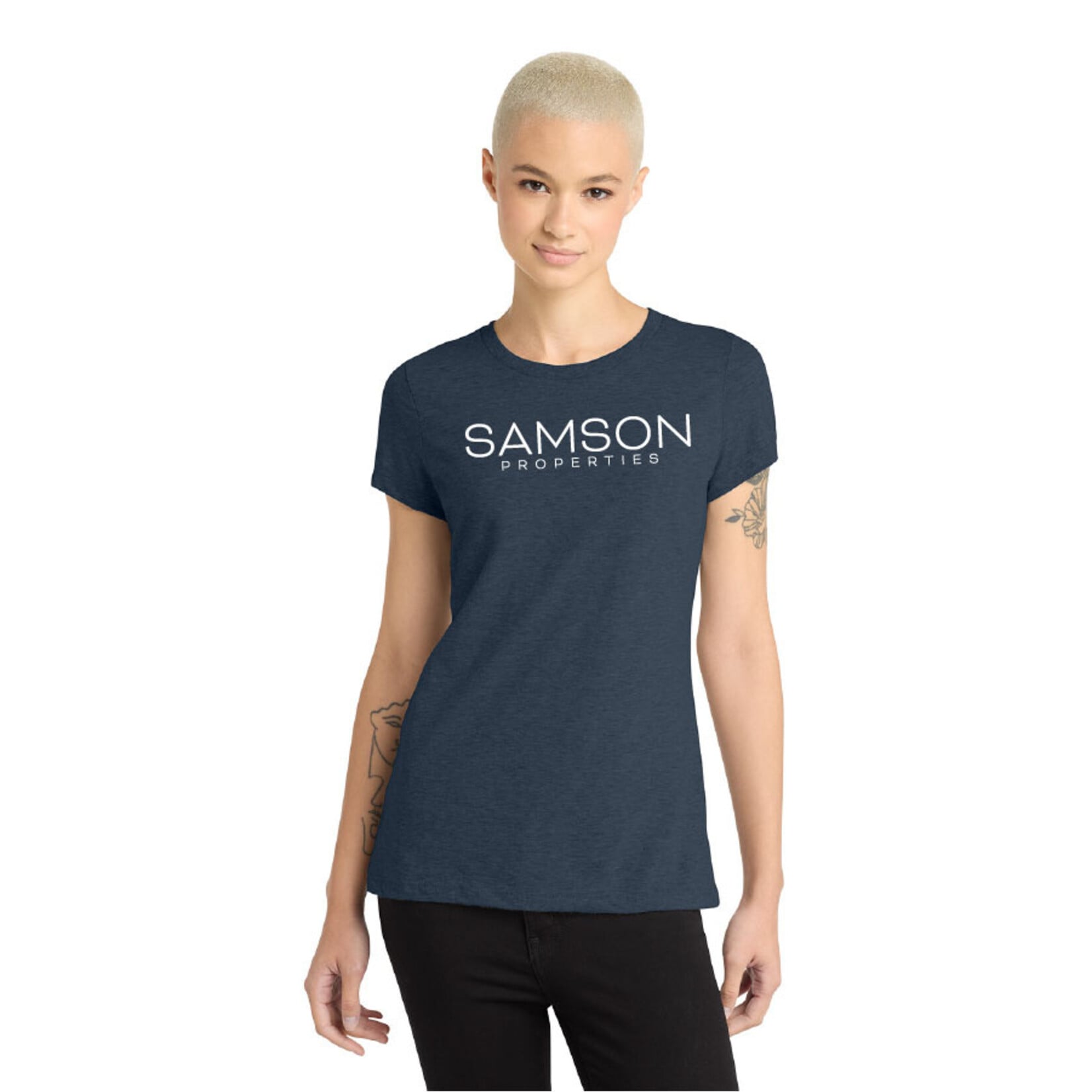 District DM108L - District Women's Perfect Weight Scoop T