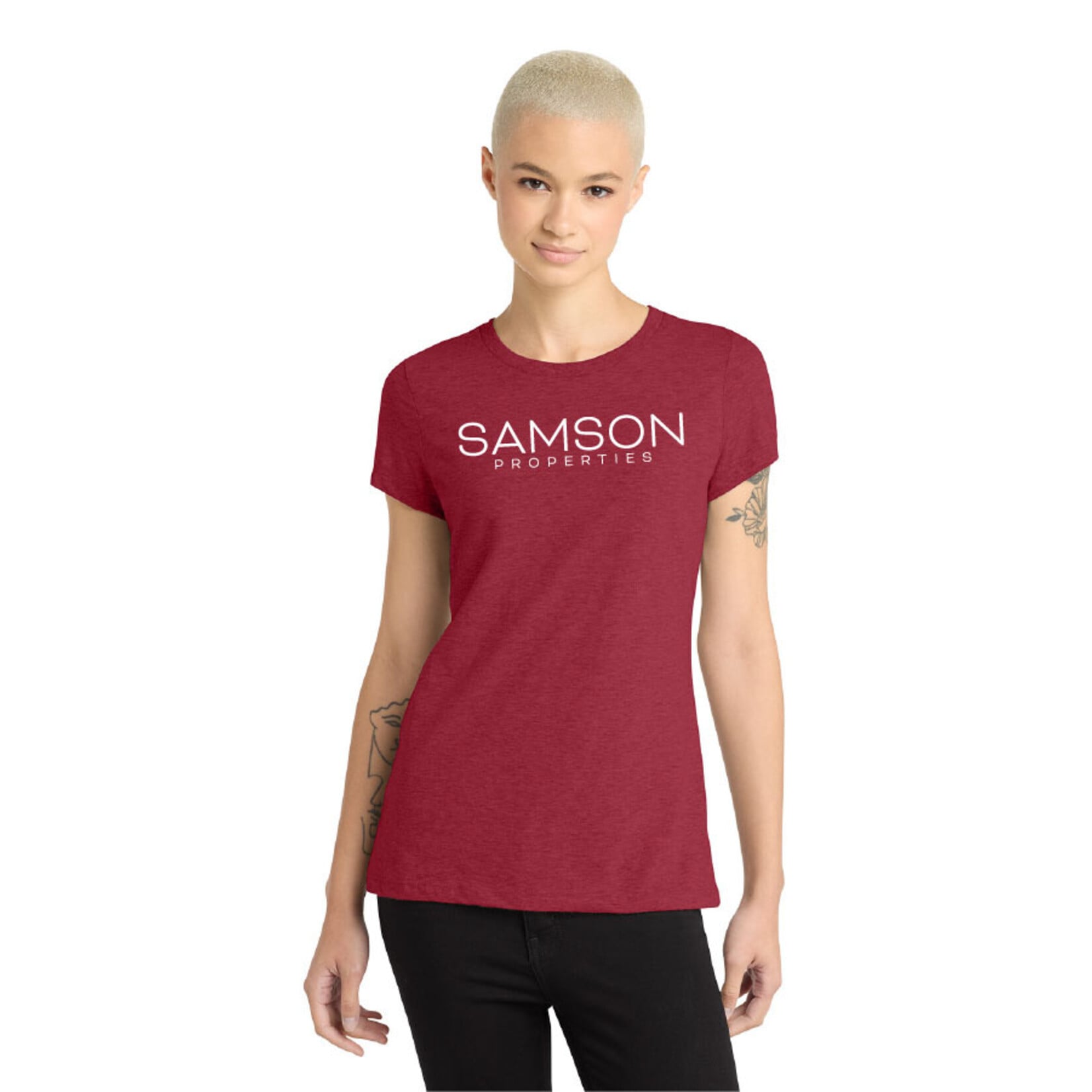 District DM108L - District Women's Perfect Weight Scoop T