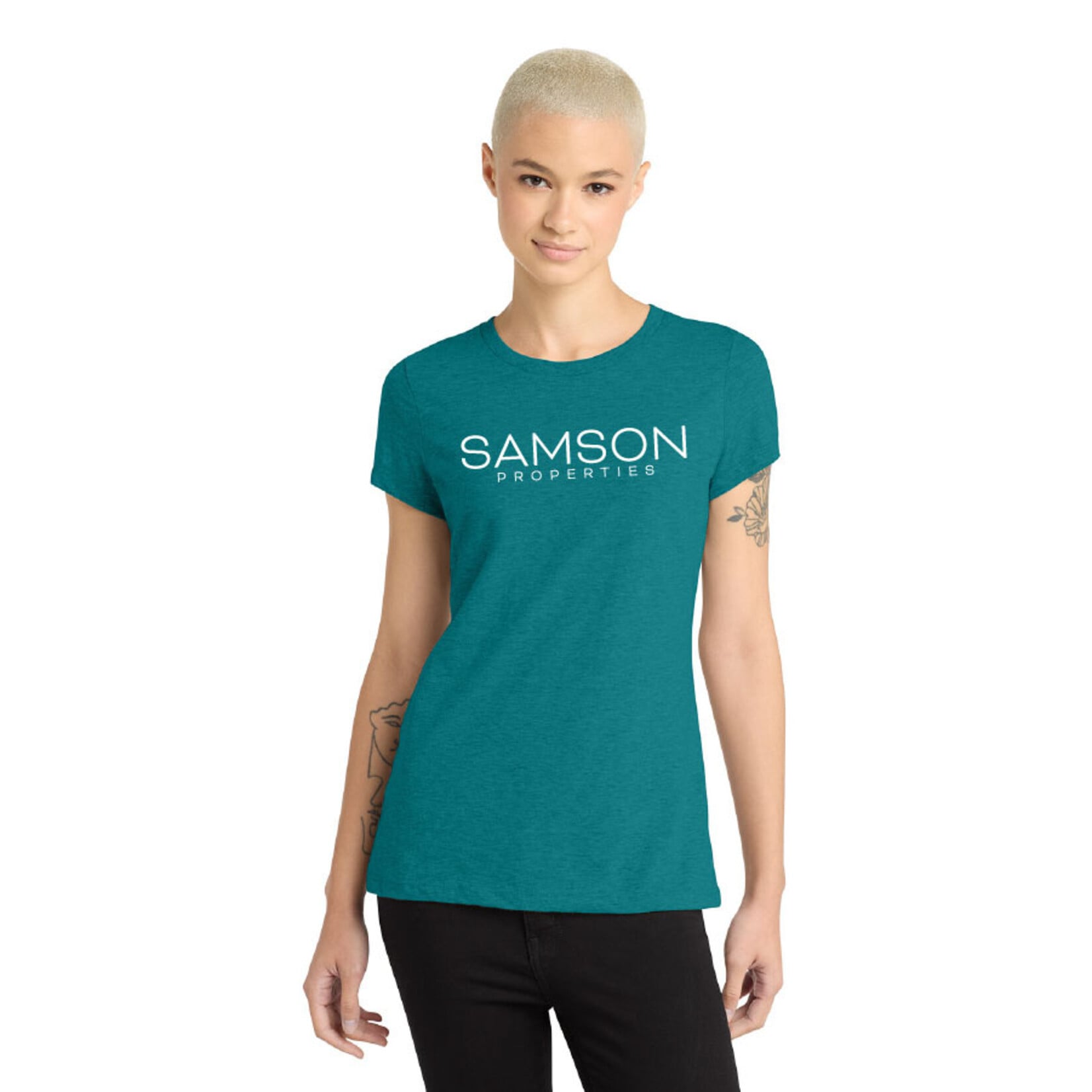 District DM108L - District Women's Perfect Weight Scoop T