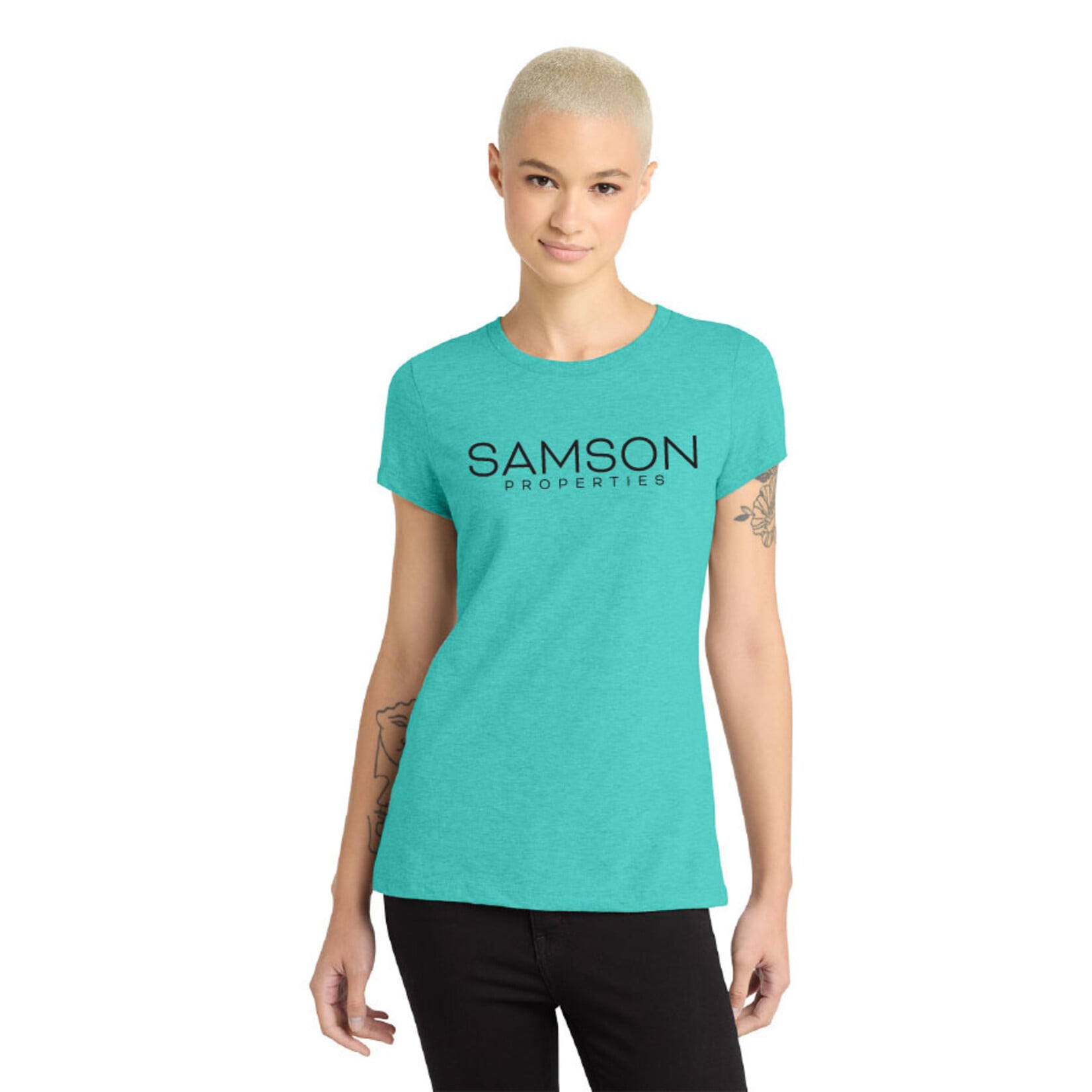 District DM108L - District Women's Perfect Weight Scoop T