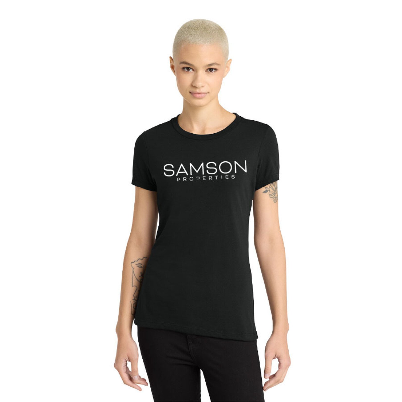 District DM108L - District Women's Perfect Weight Scoop T