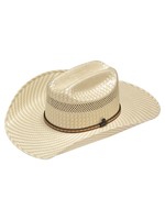 Ariat Ariat 20X Shantung Ivory/Tan Double Stich Hat
