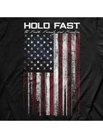 hold fast HOLD FAST Mens T-Shirt American Flag