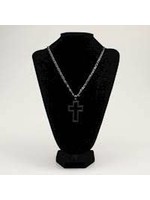 Silver strike D.SS NICLE26" OUTLINED CROSS