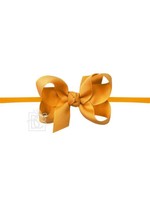 beyond creations Beyond Creations  headband -old gold small bow