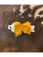 beyond creations Beyond Creations headband L bow old gold