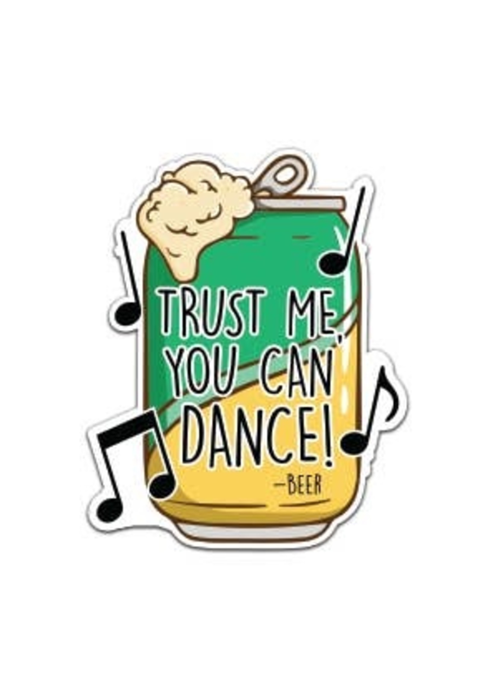TORCHED Alcohol Dance sticker