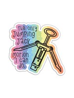 TORCHED Alcohol Sticker Jumping J