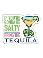 TORCHED Alcohol Sticker Tequila