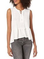 Lucky Brand Tie-up Blouse