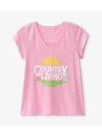 Little Blue House country living pj top XS
