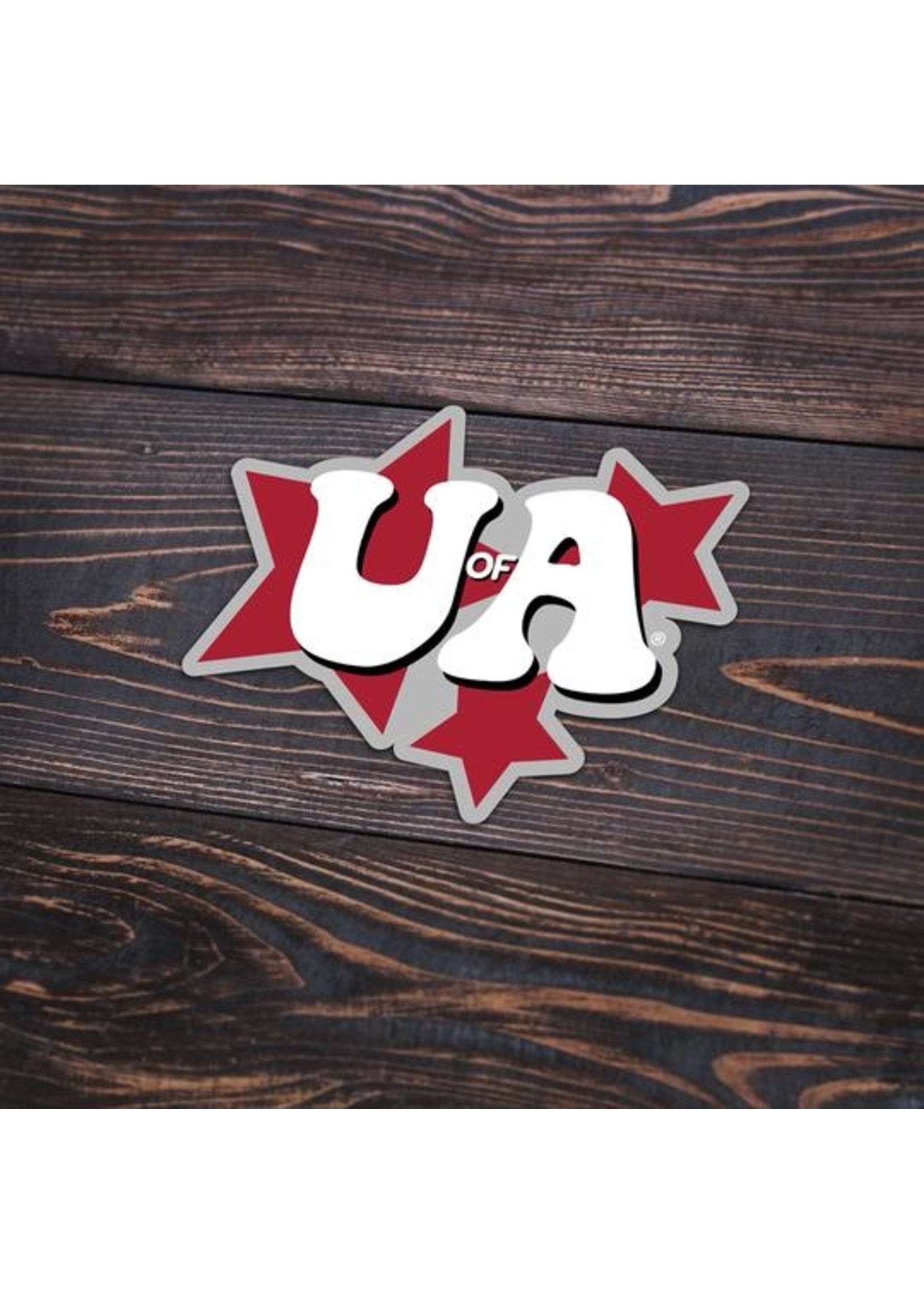Southern Trend UofA Star Sticker
